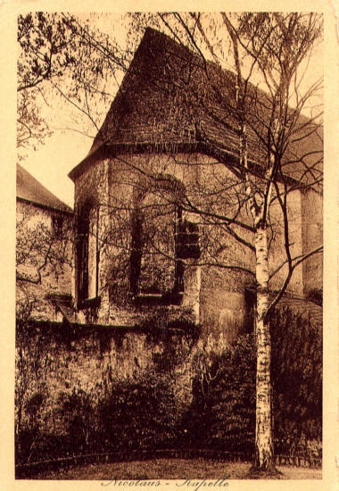 1928 Nikolauskapelle