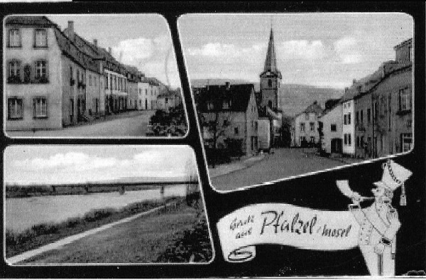 Pfalzel- Ende 1950